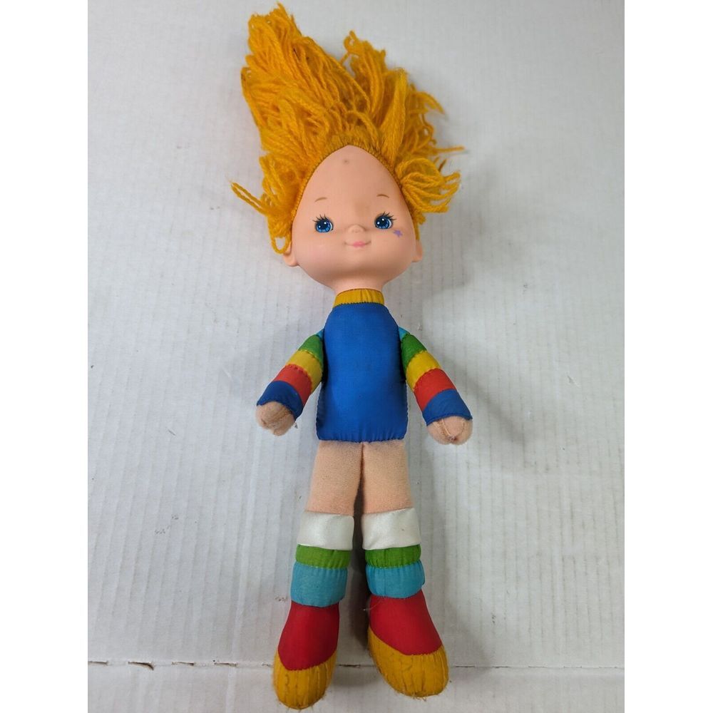 Vintage 1983 Rainbow Brite 12" Doll - No‎ Dress Hallmark